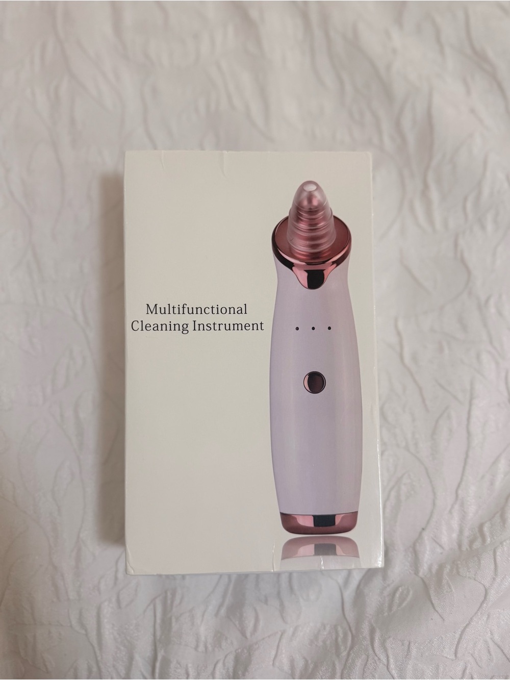 New Portable Electric Blackhead Suction Vacuum Device Remover Face Pore Cleaner